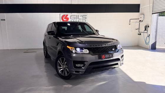 LAND ROVER RANGE ROVER SPORT 5.0 AUTOBIOGRAPHY DYNAMIC 4X4 V8 32V GASOLINA 4P AUTOMÁTICO LAND ROVER RANGE ROVER SPORT 5.0 AUTOBIOGRAPHY DYNAMIC 4X4 V8 32V GASOLINA 4P AUTOMÁTICO